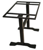 ΒΑΣΗ ΤΡΑΠΕΖΙΟΥ FRAME ΜΕΤΑΛΛΙΚΗ ΣΕ ΜΑΥΡΗ ΑΠΟΧΡΩΣΗ - Image 3