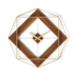 VETRUVIUS WALL CLOCK