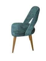 ΚΑΡΕΚΛΑ UMA ΜΕ ΞΥΛΙΝΑ ΠΟΔΙΑ & MILANO ΥΦΑΣΜΑ - Image 2