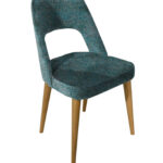 ΚΑΡΕΚΛΑ UMA ΜΕ ΞΥΛΙΝΑ ΠΟΔΙΑ & MILANO ΥΦΑΣΜΑ