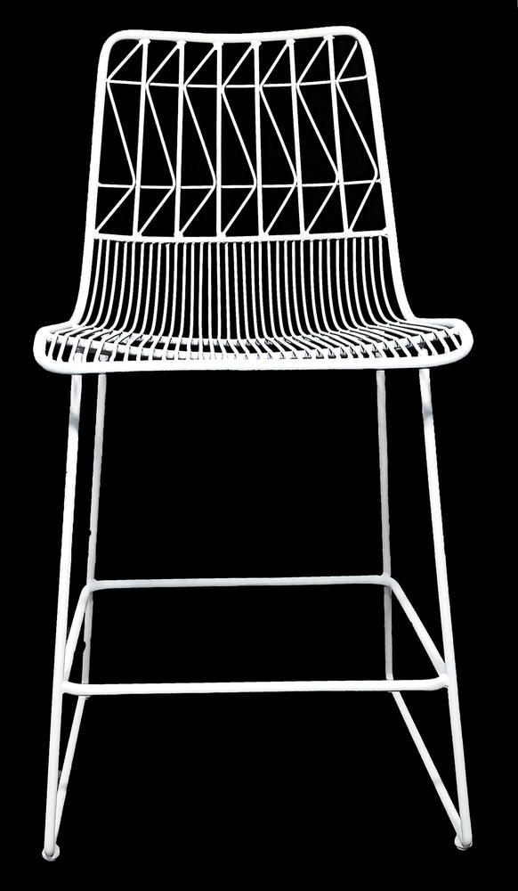 VERA-STOOL_1.jpg ΣΚΑΜΠΟ VERA ΜΕΤΑΛΛΙΚΟ - Image 1