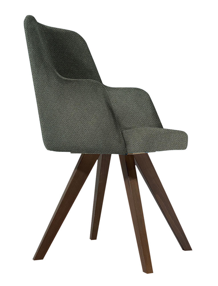 VERENA-copy-ROMMA-2350-07.jpg ΚΑΡΕΚΛΑ VERENA ΜΕ ΞΥΛΙΝΗ ΒΑΣΗ & ΥΦΑΣΜΑ ΣΕ ΠΡΑΣΙΝΟ ΧΡΩΜΑ - Image 1