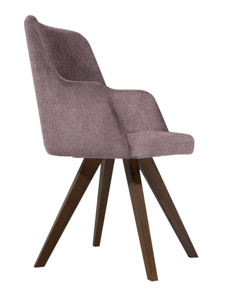 VERENA-copy-ZETTA-2300-11.jpg ΚΑΡΕΚΛΑ VERENA ΜΕ ΞΥΛΙΝΗ ΒΑΣΗ & ΥΦΑΣΜΑ ΣΕ ΣΑΠΙΟ ΜΗΛΟ ΧΡΩΜΑ - Image 1