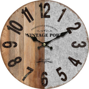 DOUBLE WALL CLOCK