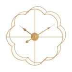 FLOWER WALL CLOCK