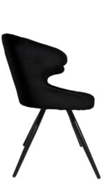 ΚΑΡΕΚΛΑ GALAXY ΜΕ ΜΕΤΑΛΛΙΚΑ ΠΟΔΙΑ & ΜΑΥΡΟ ΥΦΑΣΜΑ - Image 3