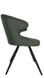 ΚΑΡΕΚΛΑ GALAXY ΜΕ ΜΕΤΑΛΛΙΚΑ ΠΟΔΙΑ & ΠΡΑΣΙΝΟ ΥΦΑΣΜΑ - Image 3