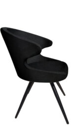 ΚΑΡΕΚΛΑ GALAXY ΜΕ ΜΕΤΑΛΛΙΚΑ ΠΟΔΙΑ & ΜΑΥΡΟ ΥΦΑΣΜΑ - Image 2