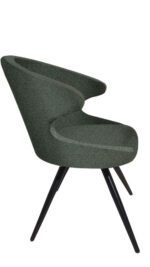 ΚΑΡΕΚΛΑ GALAXY ΜΕ ΜΕΤΑΛΛΙΚΑ ΠΟΔΙΑ & ΠΡΑΣΙΝΟ ΥΦΑΣΜΑ - Image 4