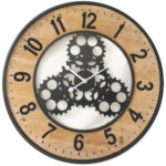 GEAR WALL CLOCK