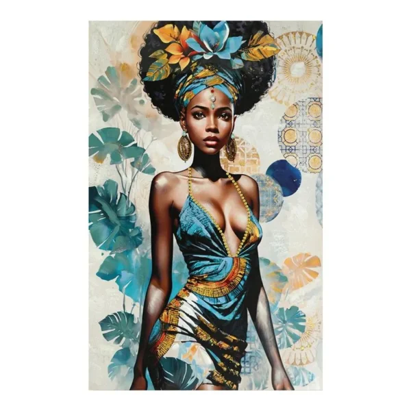 ΠΙΝΑΚΑΣ ΣΕ ΚΑΜΒΑ GEORGINA