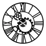 IRONTICK WALL CLOCK