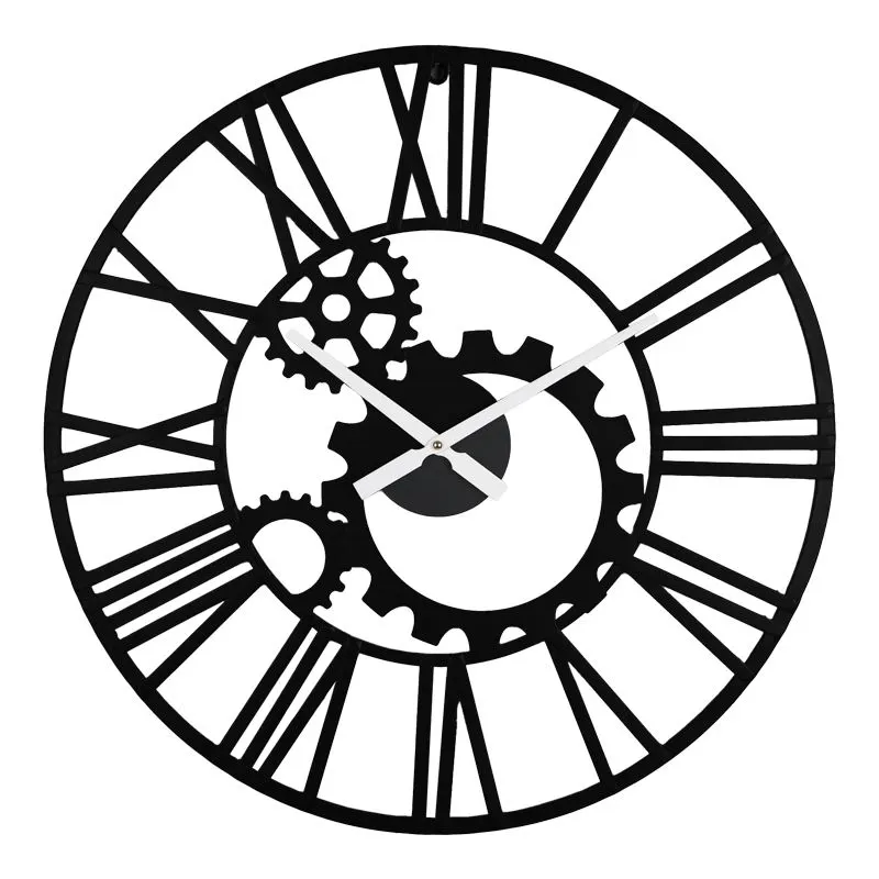 irontick.webp IRONTICK WALL CLOCK - Image 1