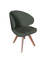 ΚΑΡΕΚΛΑ ΠΟΛΥΘΡΟΝΑ ISABEL ΜΕ ΠΡΑΣΙΝΟ ΥΦΑΣΜΑ - Image 3