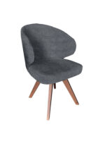 ΚΑΡΕΚΛΑ ΠΟΛΥΘΡΟΝΑ ISABEL ΜΕ ΜΠΛΕ ΡΑΦ ΥΦΑΣΜΑ - Image 3