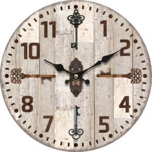 KEY WALL CLOCK