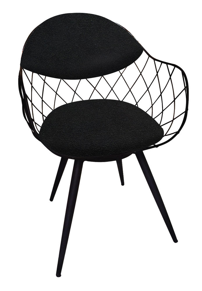 magin-BRISTOL-2950-17.jpg ΚΑΡΕΚΛΑ MAGIN ΑΠΟ ΜΕΤΑΛΛΙΚΟ ΣΚΕΛΕΤΟ ΚΑΙ ΜΑΞΙΛΑΡΙΑ ΣΕ ΜΑΥΡΟ ΧΡΩΜΑ - Image 1