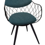 ΚΑΡΕΚΛΑ MAGIN ΑΠΟ ΜΕΤΑΛΛΙΚΟ ΣΚΕΛΕΤΟ ΚΑΙ ΜΑΞΙΛΑΡΙΑ ΣΕ ΣΚΟΥΡΟ ΠΕΤΡΟΛ ΧΡΩΜΑ