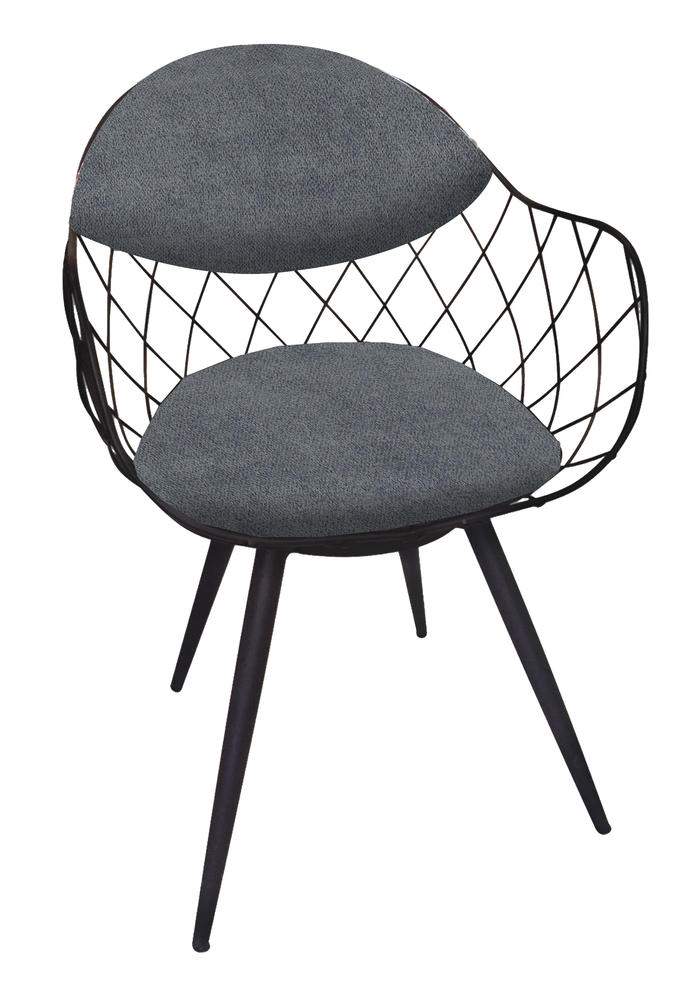 magin-ZETTA-2300-10.jpg ΚΑΡΕΚΛΑ MAGIN ΑΠΟ ΜΕΤΑΛΛΙΚΟ ΣΚΕΛΕΤΟ ΚΑΙ ΜΑΞΙΛΑΡΙΑ ΣΕ ΜΠΛΕ ΡΑΦ ΧΡΩΜΑ - Image 1