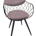 ΚΑΡΕΚΛΑ MAGIN ΑΠΟ ΜΕΤΑΛΛΙΚΟ ΣΚΕΛΕΤΟ ΚΑΙ ΜΑΞΙΛΑΡΙΑ ΣΕ ΣΑΠΙΟ ΜΗΛΟ ΧΡΩΜΑ