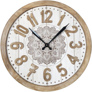 MANDALA WALL CLOCK