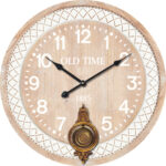 OLD TIME WALL CLOCK