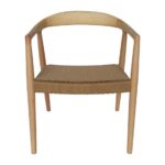 ΚΑΡΕΚΛΑ ΞΥΛΙΝΗ SILCY ΜΕ ΠΛΕΚΤΟ ΚΑΘΙΣΜΑ