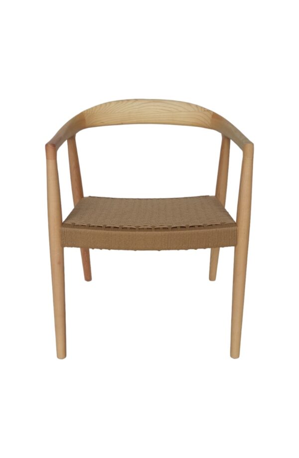 ΚΑΡΕΚΛΑ ΞΥΛΙΝΗ SILCY ΜΕ ΠΛΕΚΤΟ ΚΑΘΙΣΜΑ