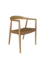 ΚΑΡΕΚΛΑ ΞΥΛΙΝΗ SILCY ΜΕ ΠΛΕΚΤΟ ΚΑΘΙΣΜΑ - Image 2