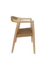 ΚΑΡΕΚΛΑ ΞΥΛΙΝΗ SILCY ΜΕ ΠΛΕΚΤΟ ΚΑΘΙΣΜΑ - Image 3