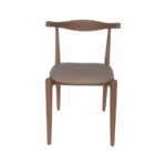 Ξύλινη Καρέκλα Gravity με Υφασμάτινο Κάθισμα