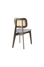 Ξύλινη Καρέκλα Nala με Πλάτη Ψάθας – Μοντέρνος & Φυσικός Σχεδιασμός - Image 2