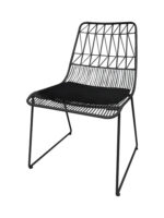 ΚΑΡΕΚΛΑ VERA ΜΕΤΑΛΛΙΚΗ ΜΕ ΜΑΞΙΛΑΡΙ ΑΠΟΣΠΩΜΕΝΟ ΣΕ ΜΑΥΡΟ ΧΡΩΜΑ