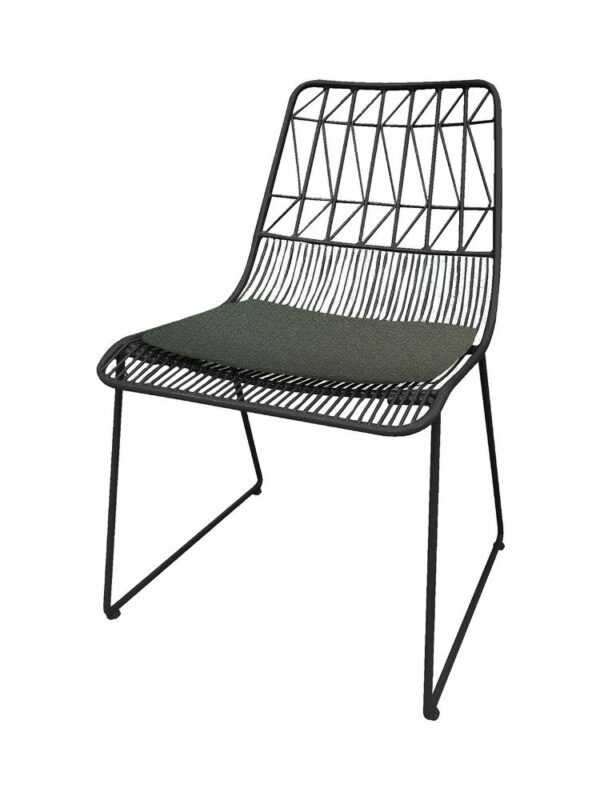 ΚΑΡΕΚΛΑ VERA ΜΕΤΑΛΛΙΚΗ ΜΕ ΜΑΞΙΛΑΡΙ ΑΠΟΣΠΩΜΕΝΟ ΣΕ ΠΡΑΣΙΝΟ ΧΡΩΜΑ