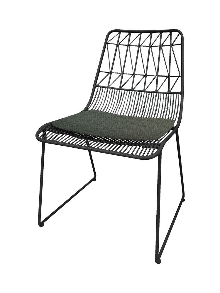 vera-black-ROMMA-2350-07.jpg ΚΑΡΕΚΛΑ VERA ΜΕΤΑΛΛΙΚΗ ΜΕ ΜΑΞΙΛΑΡΙ ΑΠΟΣΠΩΜΕΝΟ ΣΕ ΠΡΑΣΙΝΟ ΧΡΩΜΑ - Image 1