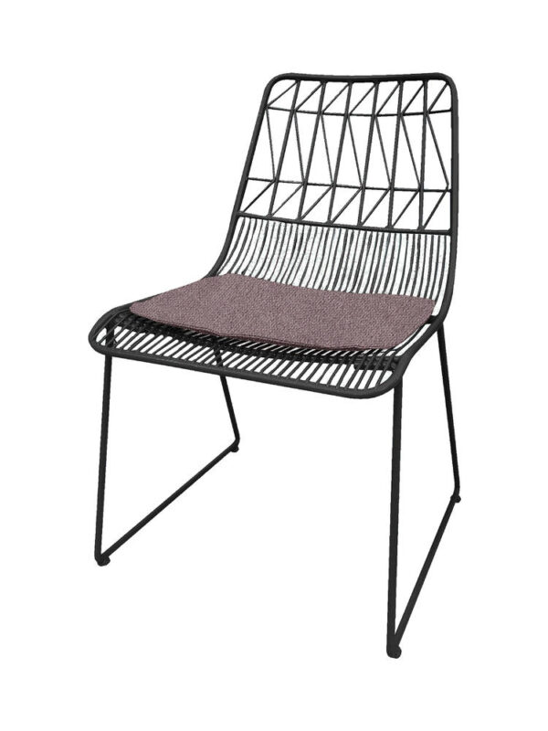 ΚΑΡΕΚΛΑ VERA ΜΕΤΑΛΛΙΚΗ ΜΕ ΜΑΞΙΛΑΡΙ ΑΠΟΣΠΩΜΕΝΟ ΣΕ ΣΑΠΙΟ ΜΗΛΟ ΧΡΩΜΑ