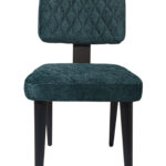 ΚΑΡΕΚΛΑ VESTA ΜΕ ΣΚΟΥΡΟ ΠΕΤΡΟΛ ΥΦΑΣΜΑ & ΜΑΥΡΑ ΠΟΔΙΑ