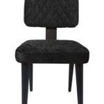 ΚΑΡΕΚΛΑ VESTA ΜΕ ΜΑΥΡΟ ΥΦΑΣΜΑ & ΜΑΥΡΑ ΠΟΔΙΑ