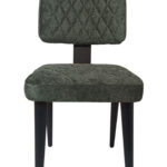 ΚΑΡΕΚΛΑ VESTA ΜΕ ΠΡΑΣΙΝΟ ΥΦΑΣΜΑ & ΜΑΥΡΑ ΠΟΔΙΑ