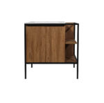 ΕΠΙΠΛΟ ΜΠΑΝΙΟΥ K-545 RETRO 80 cm ΜΕ ΡΑΦΙΑ ΣΕ ΑΠΟΧΡΩΣΗ ΚΑΡΥΔΙΑΣ - Image 5