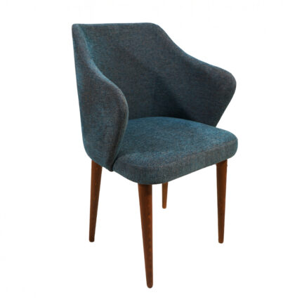 ΚΑΡΕΚΛΑ ΠΟΛΥΘΡΟΝΑ MADEIRA ΜΕ ΠΕΤΡΟΛ ΥΦΑΣΜΑ & ΞΥΛΙΝΑ ΠΟΔΙΑ ΣΕ ΚΑΡΥΔΙ ΑΠΟΧΡΩΣΗ