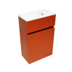 ΕΠΙΠΛΟ ΜΠΑΝΙΟΥ MAGENTA-98 ΣΕ ΑΠΟΧΡΩΣΗ ΚΕΡΑΜΙΔΙ - Image 6