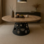 ΤΡΑΠΕΖΑΡΙΑ UNIVERSE ΜΕ ΕΠΙΦΑΝΕΙΑ ΣΕ ΑΝΟΙΧΤΗ ΑΠΟΧΡΩΣΗ ΚΑΙ ΜΑΥΡΗ ΒΑΣΗ