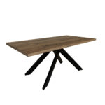 ΤΡΑΠΕΖΑΡΙΑ COBWEB ΜΕ ΕΠΙΦΑΝΕΙΑ ΣΕ ΣΚΟΥΡΟ ΚΑΦΕ ΧΡΩΜΑ - Image 3