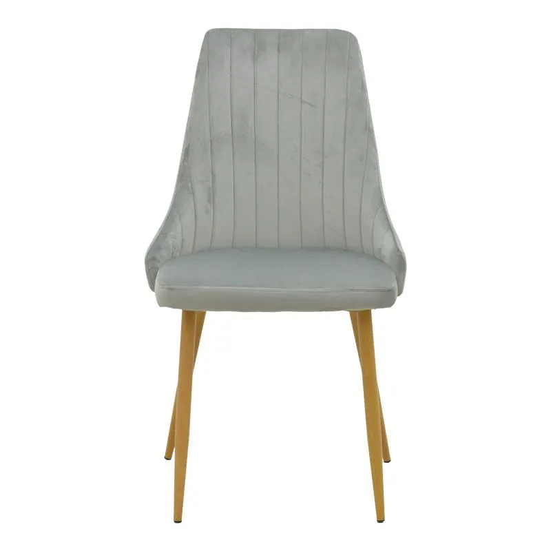 Azori GREY_3 ΚΑΡΕΚΛΑ AZORI ΜΕΤΑΛΛΙΚΗ - Image 1