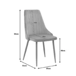 ΚΑΡΕΚΛΑ AZORI ΜΕΤΑΛΛΙΚΗ - Image 2