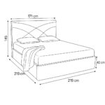 ΚΡΕΒΑΤΙ ΔΙΠΛΟ BIRD Spitimade® - Image 4