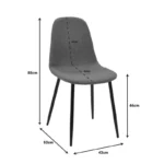 ΚΑΡΕΚΛΑ BELLA ΜΕΤΑΛΛΙΚΗ - Image 2