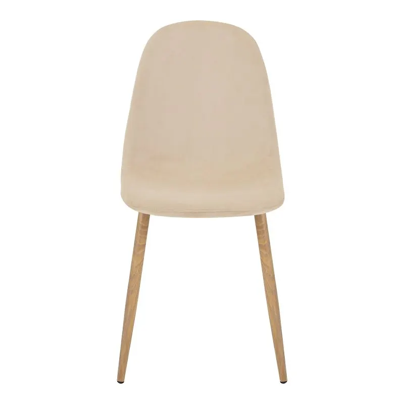 Bella BEIGE_4 ΚΑΡΕΚΛΑ BELLA ΜΕΤΑΛΛΙΚΗ - Image 1