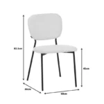 ΚΑΡΕΚΛΑ CATHAIR ΜΕΤΑΛΛΙΚΗ - Image 2